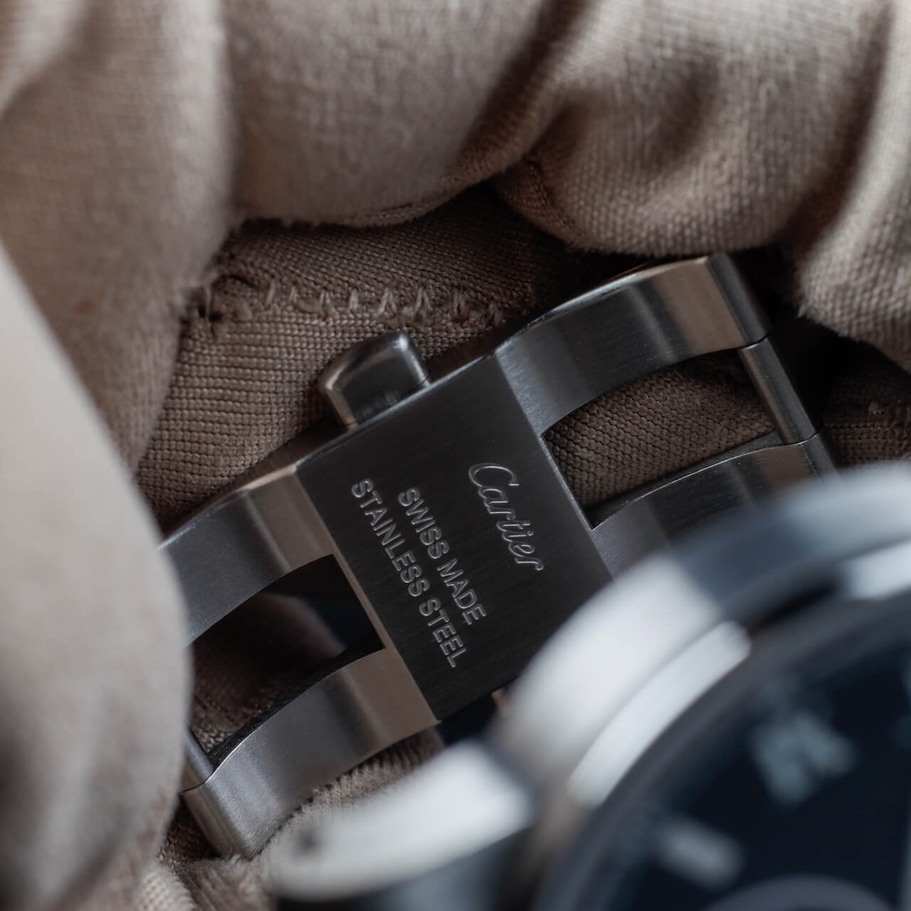 Cartier Calibre De Cartier acier 12
