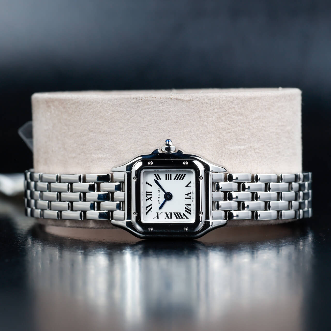 Cartier Panthère Mini steel 2