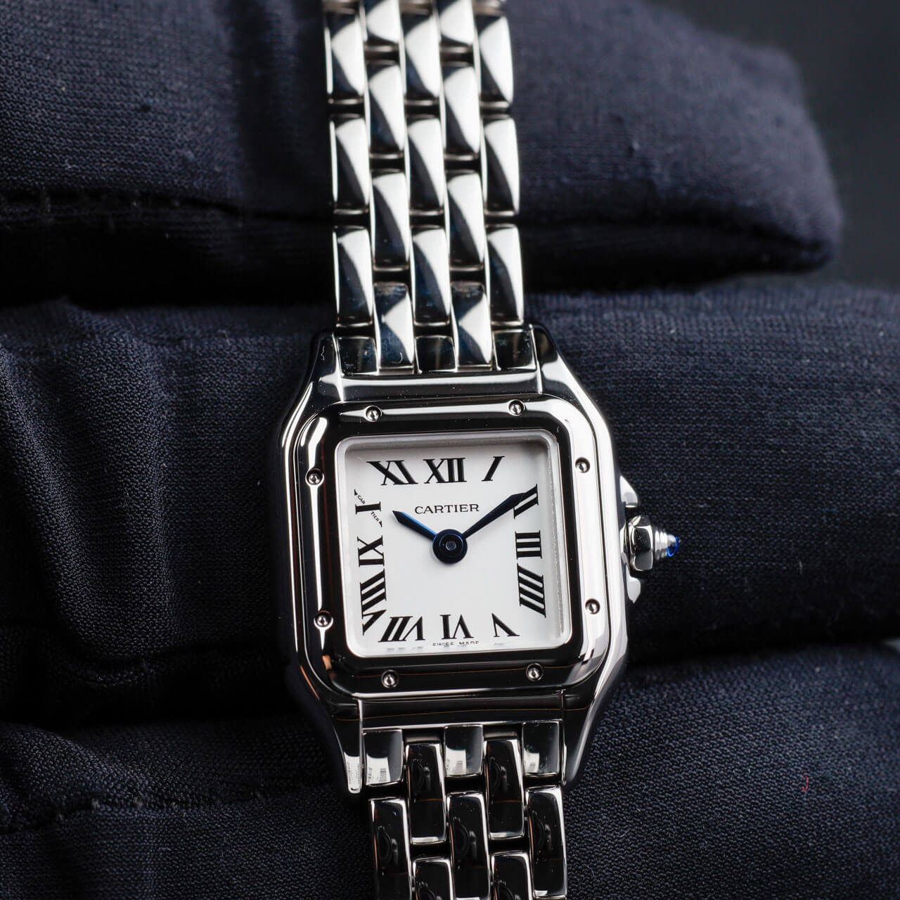 Cartier Panthère Mini steel 9