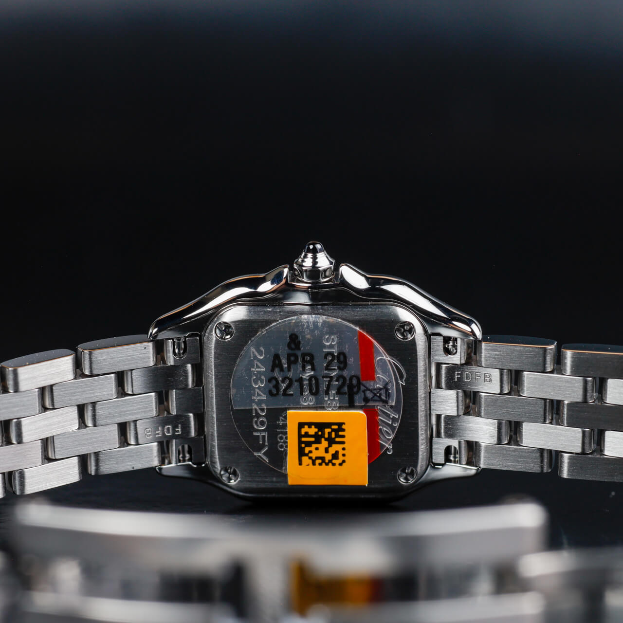 Cartier Panthère Mini steel 10