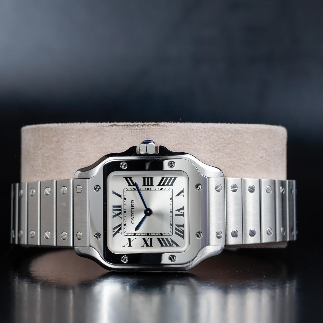 Cartier Santos acciaio 2