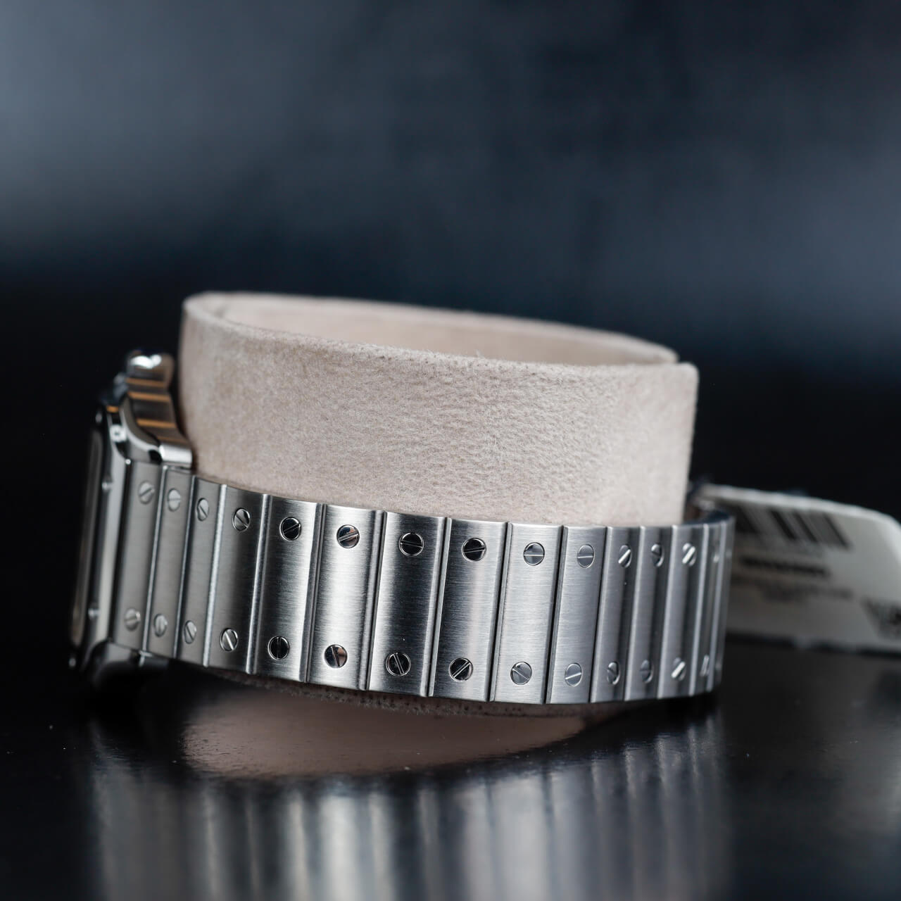 Cartier Santos acciaio 3