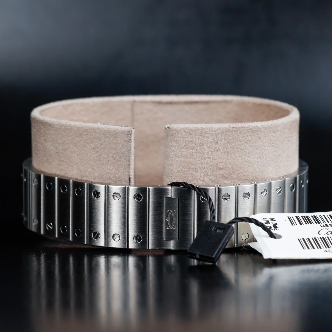 Cartier Santos acciaio 4
