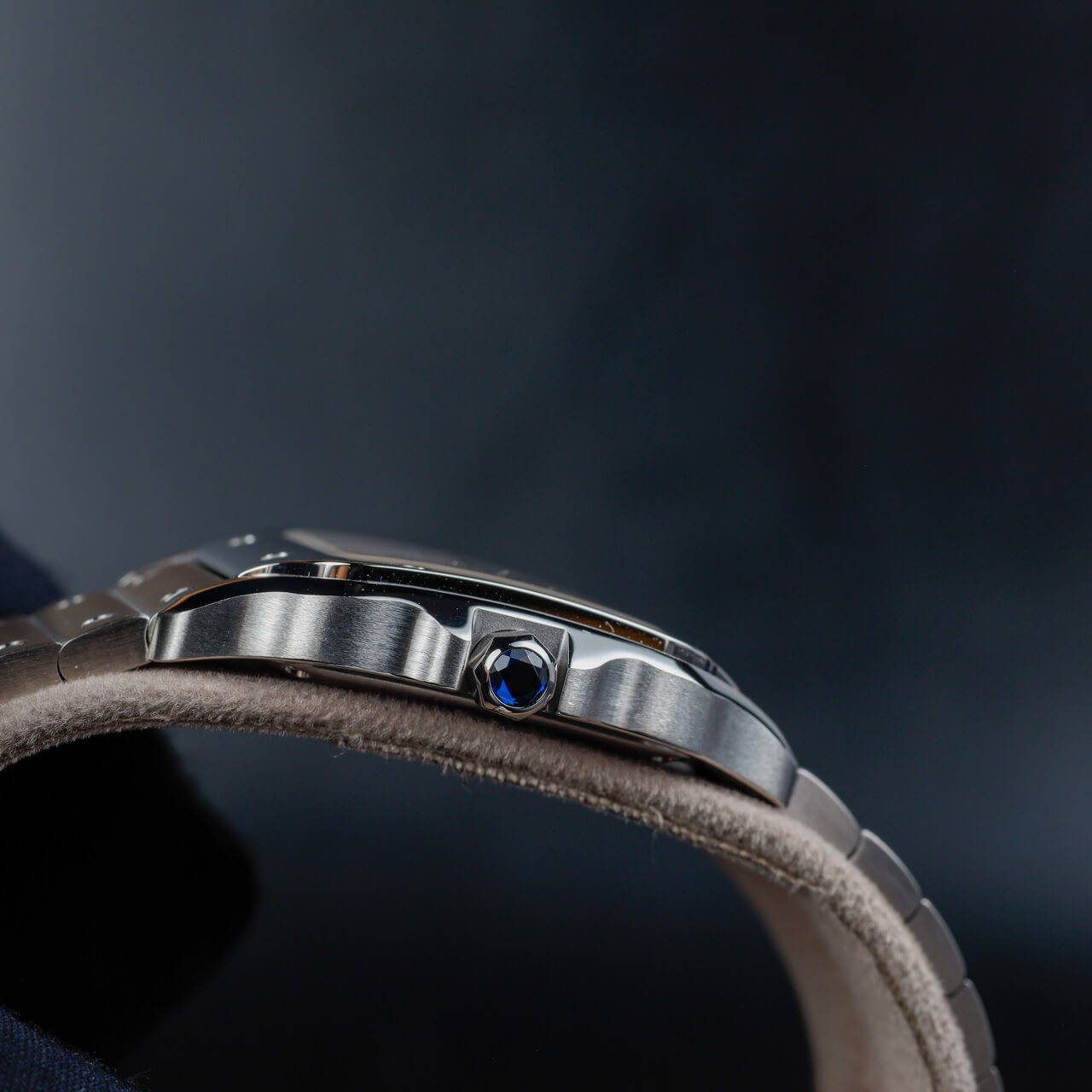 Cartier Santos acciaio 7