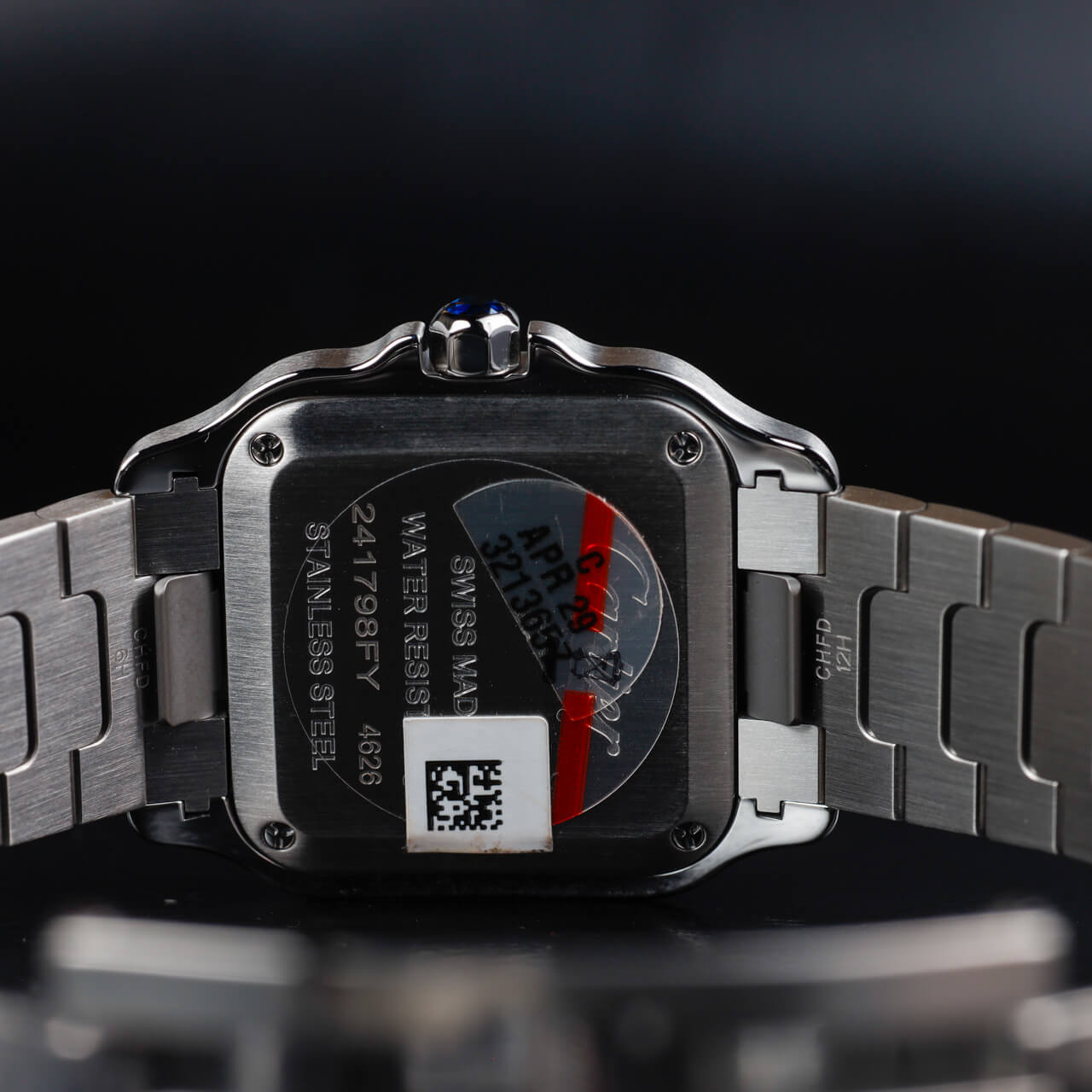 Cartier Santos acciaio 11