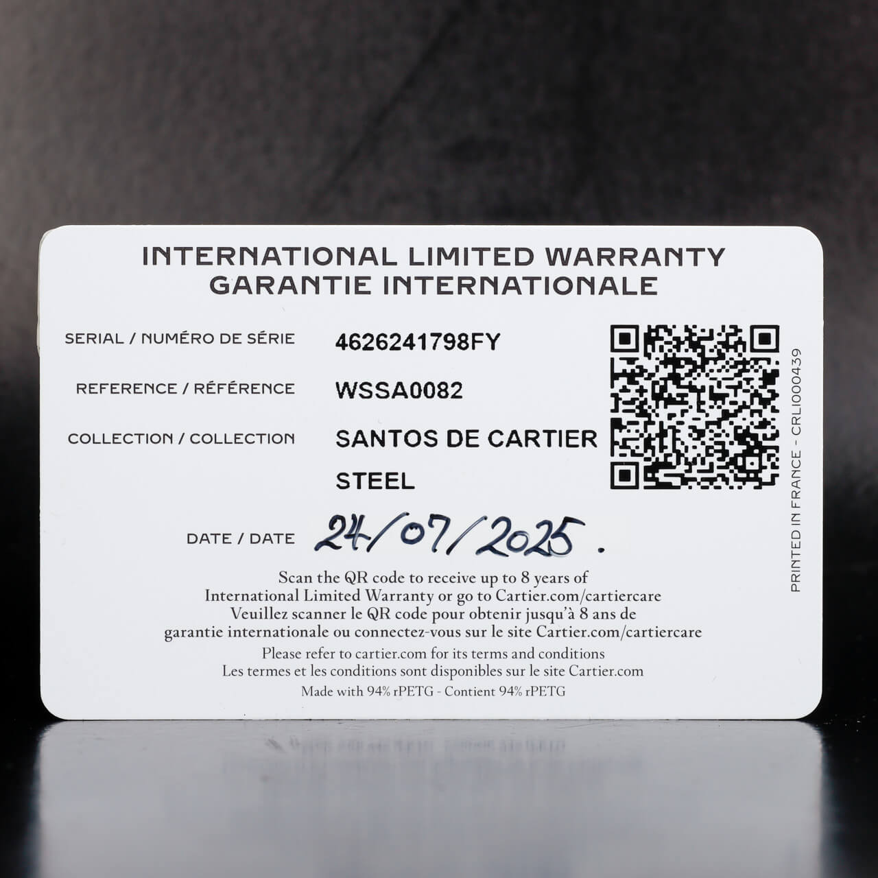 Cartier Santos acciaio 13