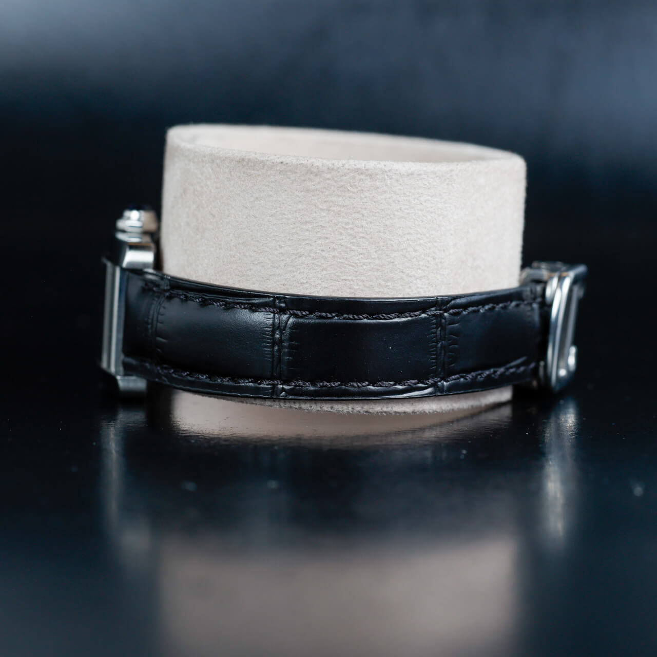 Cartier Tank Amèricaine stahl 3