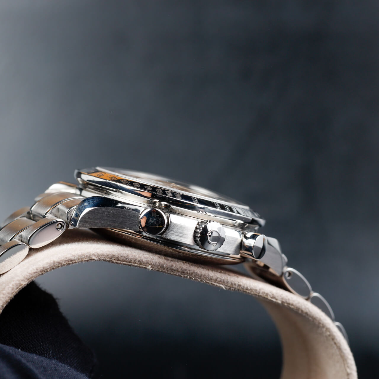 Omega Speedmaster Date acciaio 7