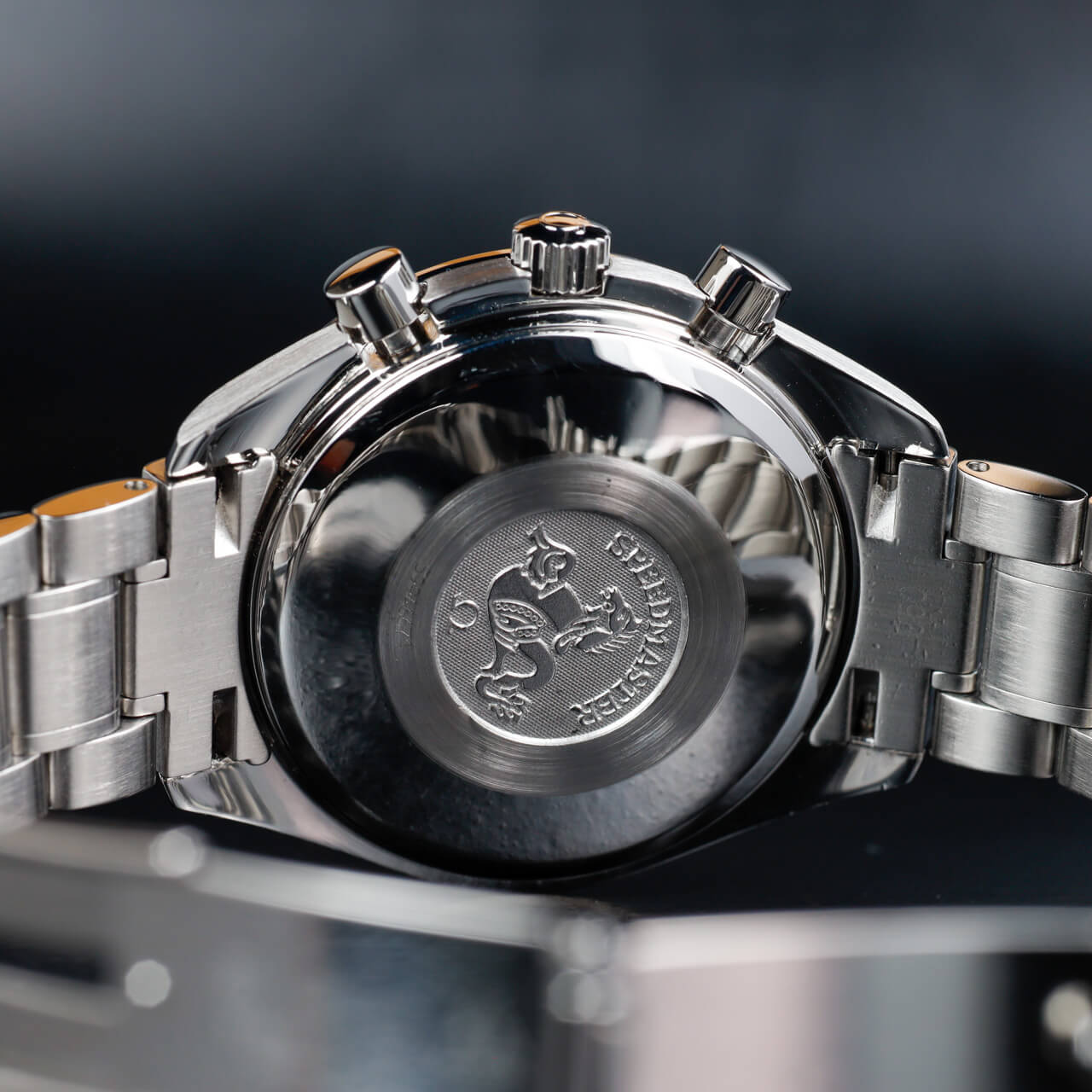 Omega Speedmaster Date acciaio 10