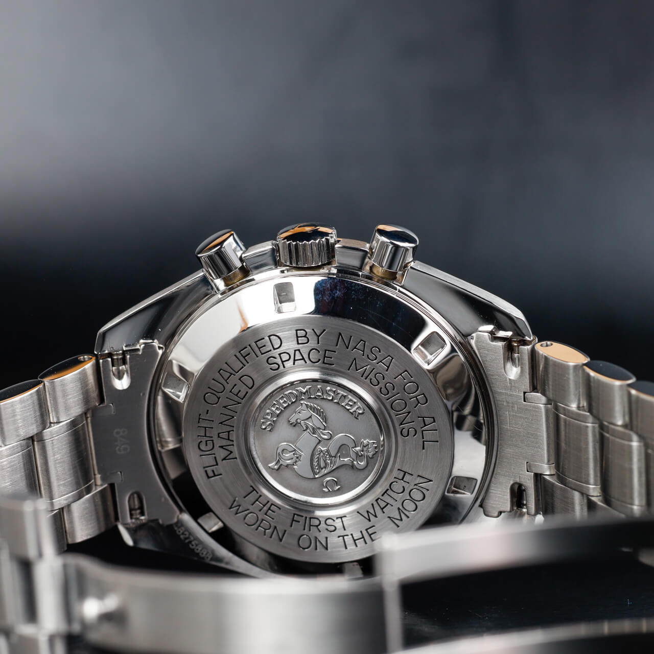 Omega Speedmaster Professional Moonwatch steel 10