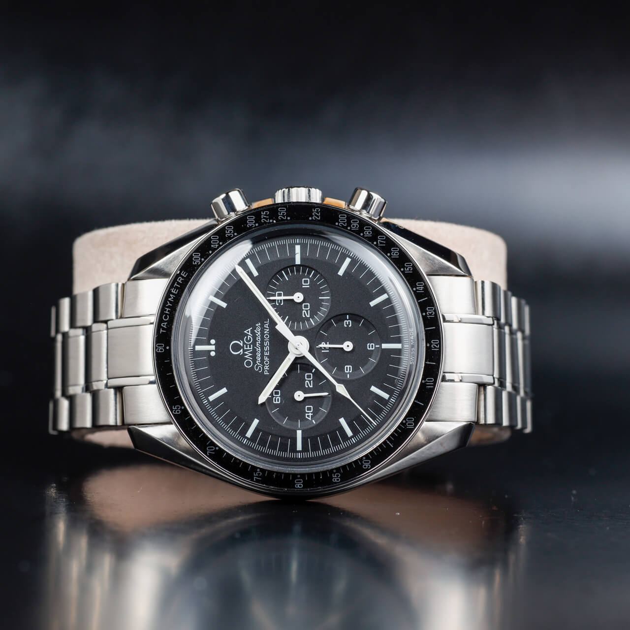 Omega Speedmaster Professional Moonwatch acciaio 2