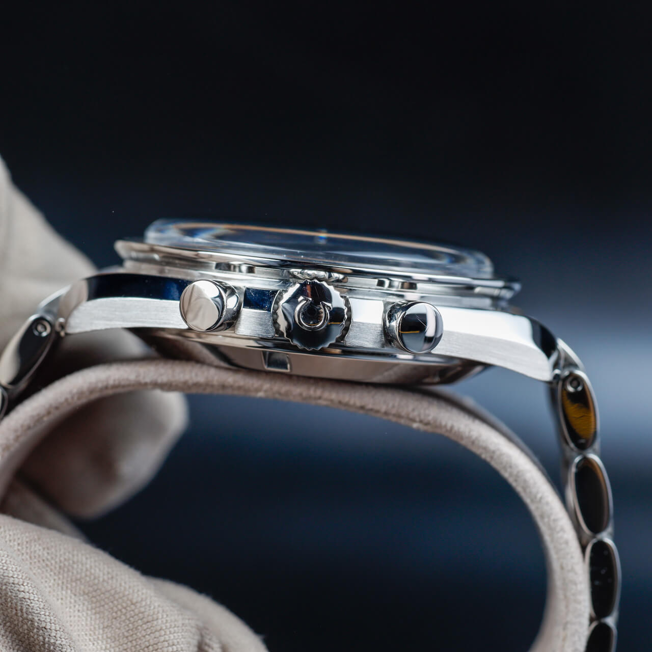 Omega Speedmaster Professional Moonwatch acciaio 7