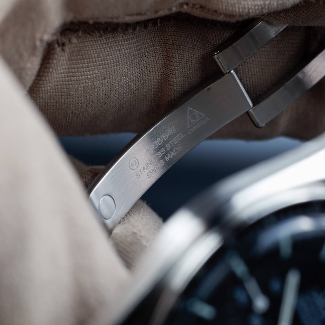 Omega Speedmaster Professional Moonwatch acciaio 11