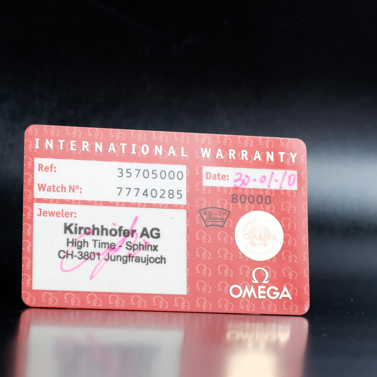 Omega Speedmaster Professional Moonwatch acciaio 12