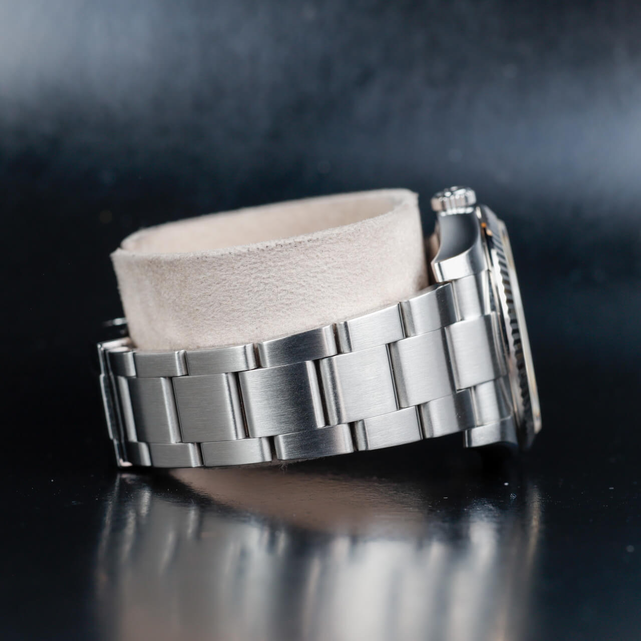 Rolex Oyster Perpetual 36 stahl/weißgold 6