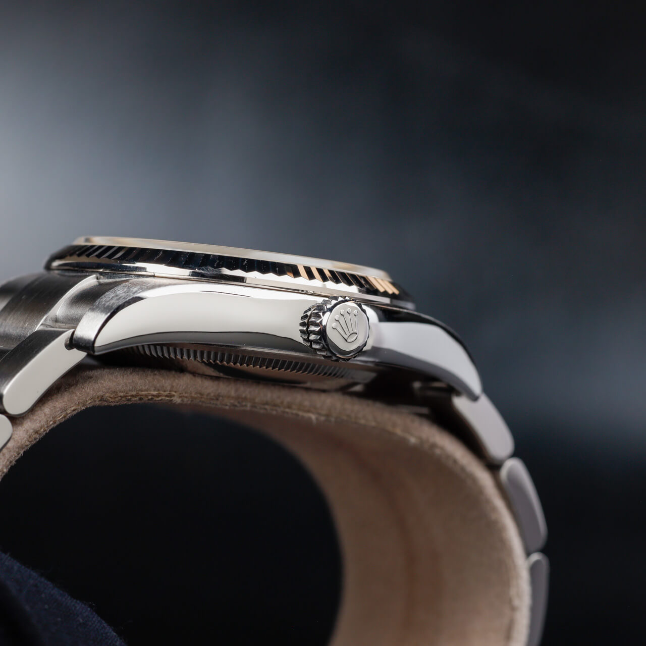 Rolex Oyster Perpetual 36 stahl/weißgold 8