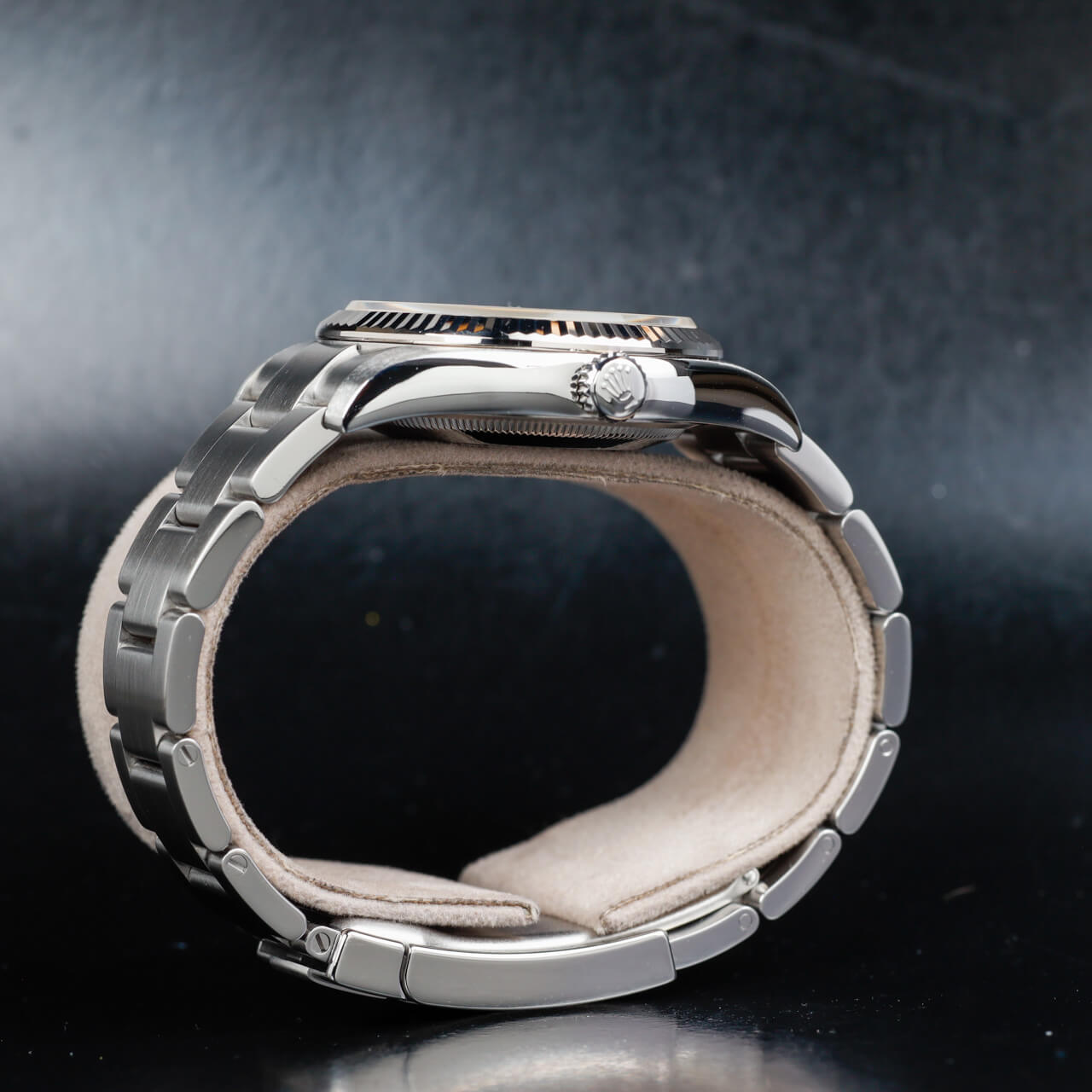 Rolex Oyster Perpetual 36 stahl/weißgold 9