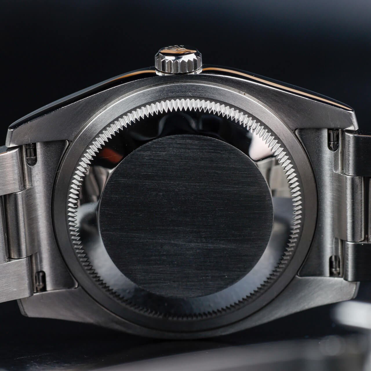 Rolex Oyster Perpetual 36 stahl/weißgold 12