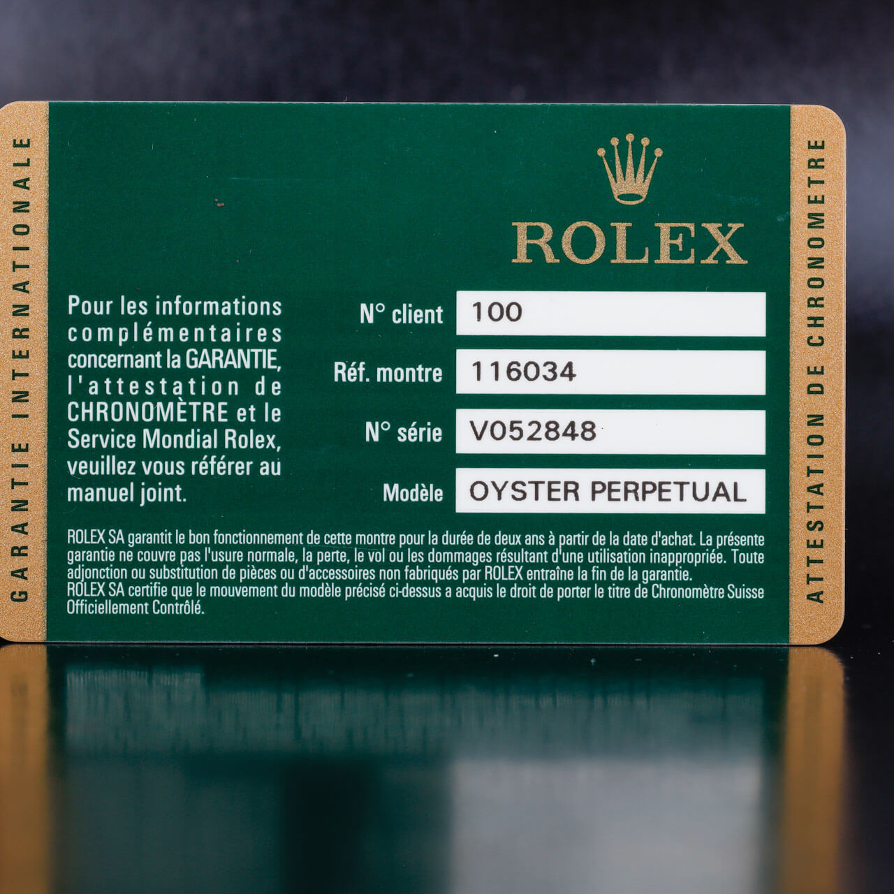 Rolex Oyster Perpetual 36 stahl/weißgold 14