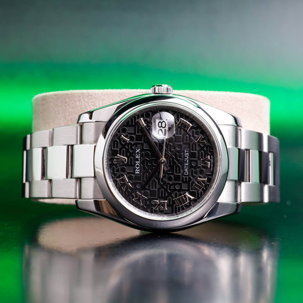 Rolex Datejust 36 acier