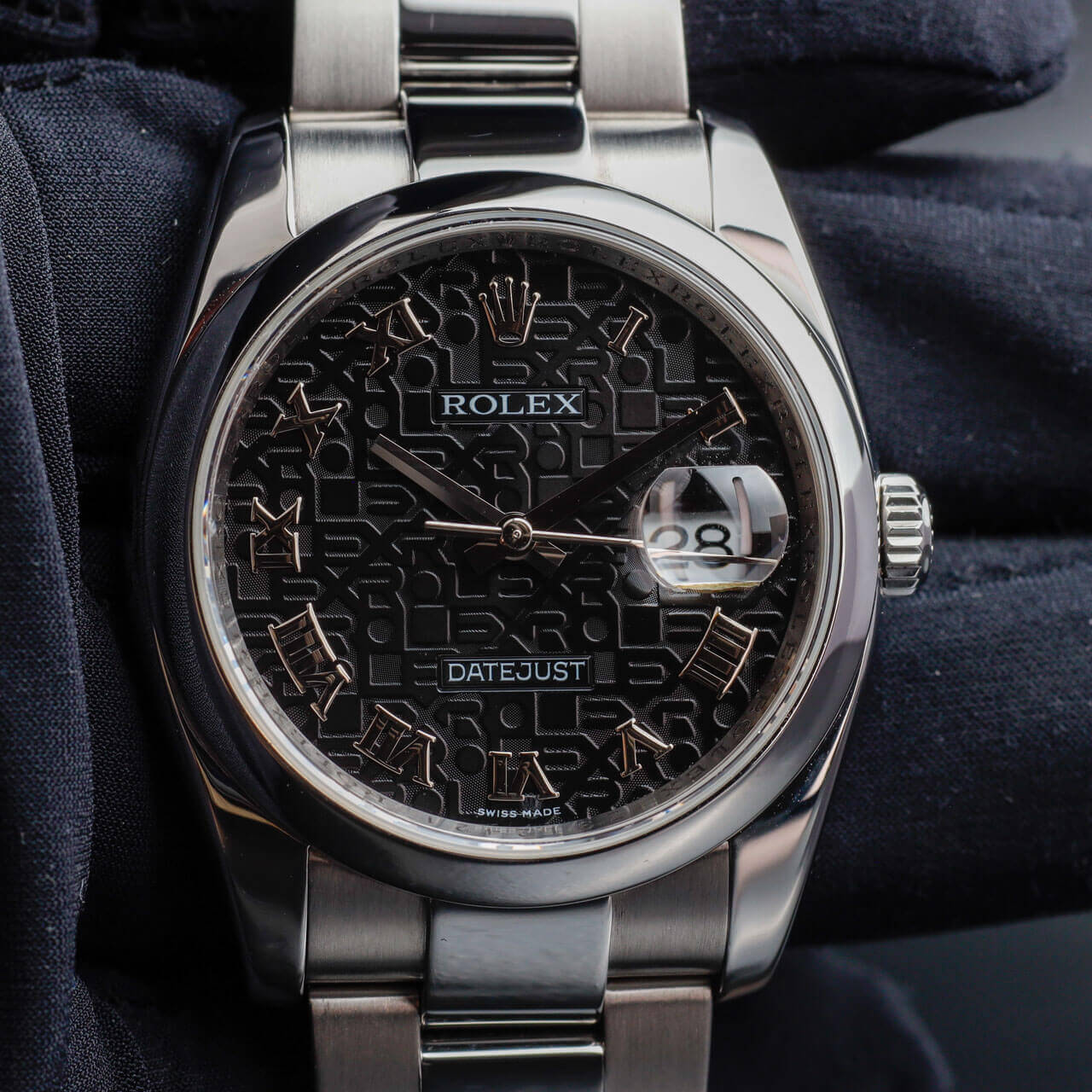 Rolex Datejust 36 acier 10