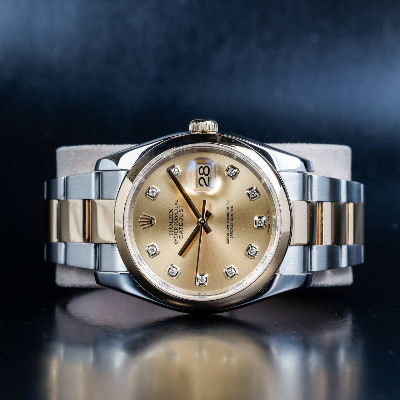 Rolex Datejust 36 acier/or jaune 2