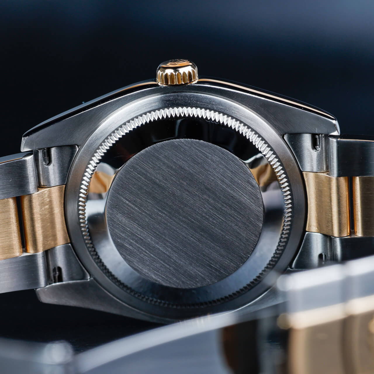 Rolex Datejust 36 acier/or jaune 11