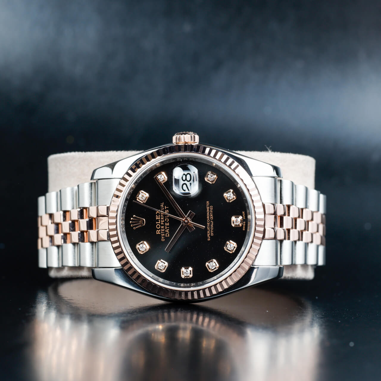 Rolex Datejust 36 steel/pink gold 2