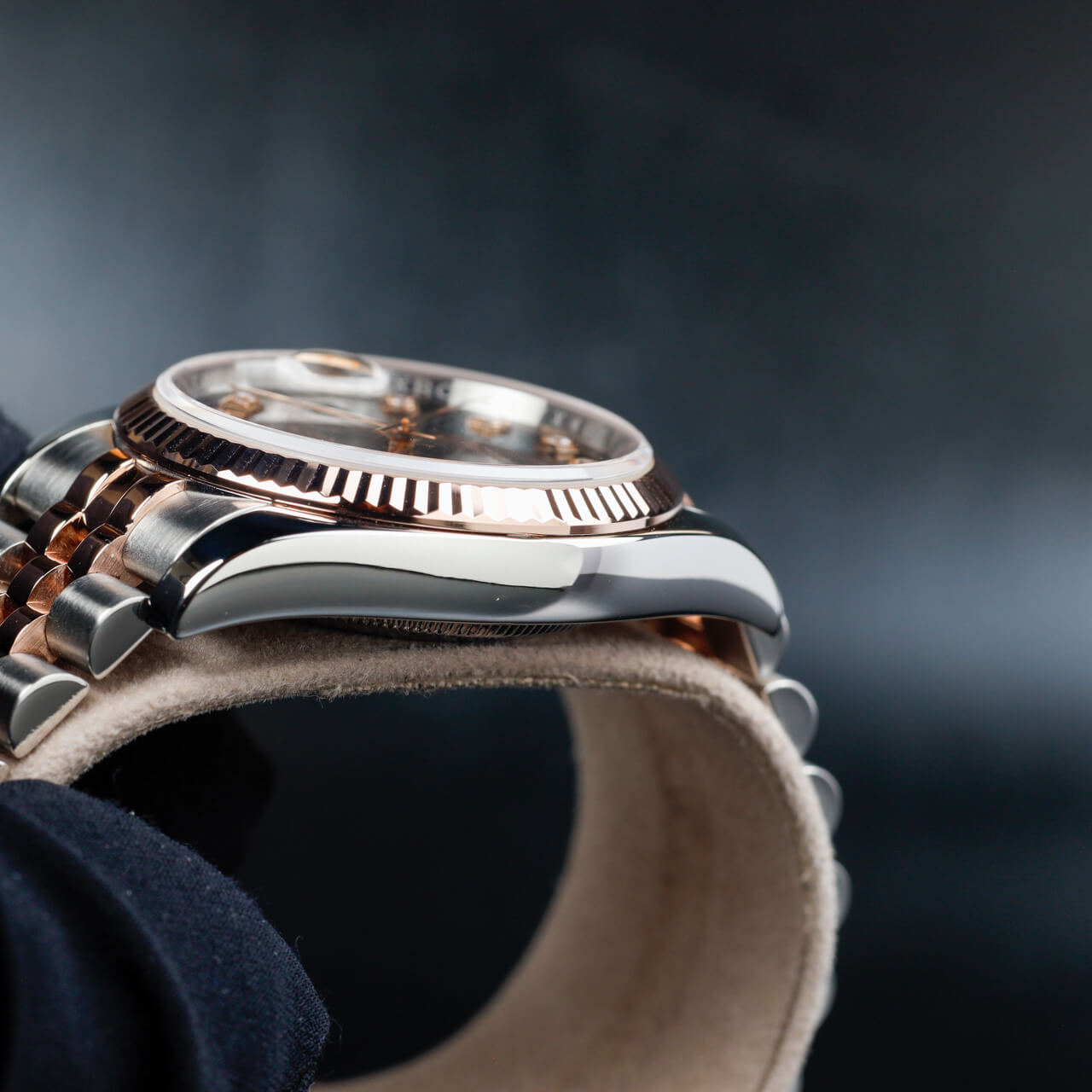 Rolex Datejust 36 steel/pink gold 6
