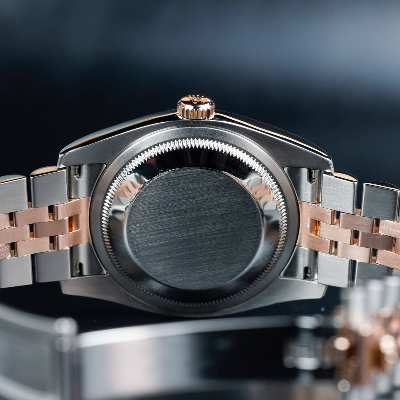 Rolex Datejust 36 steel/pink gold 10