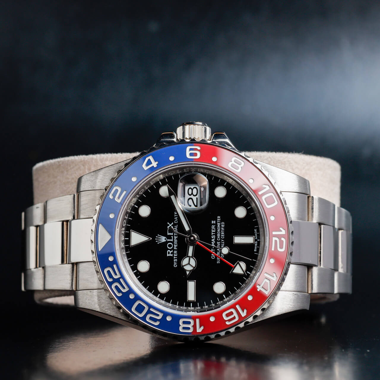 Rolex Gmt-master Ii oro bianco 2