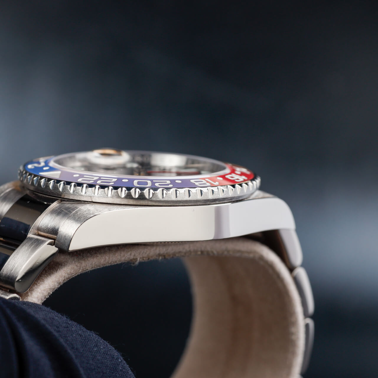 Rolex Gmt-master Ii oro bianco 6