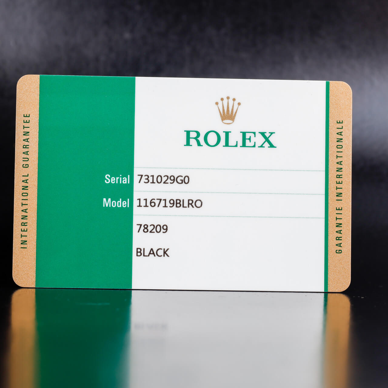 Rolex Gmt-master Ii oro bianco 12