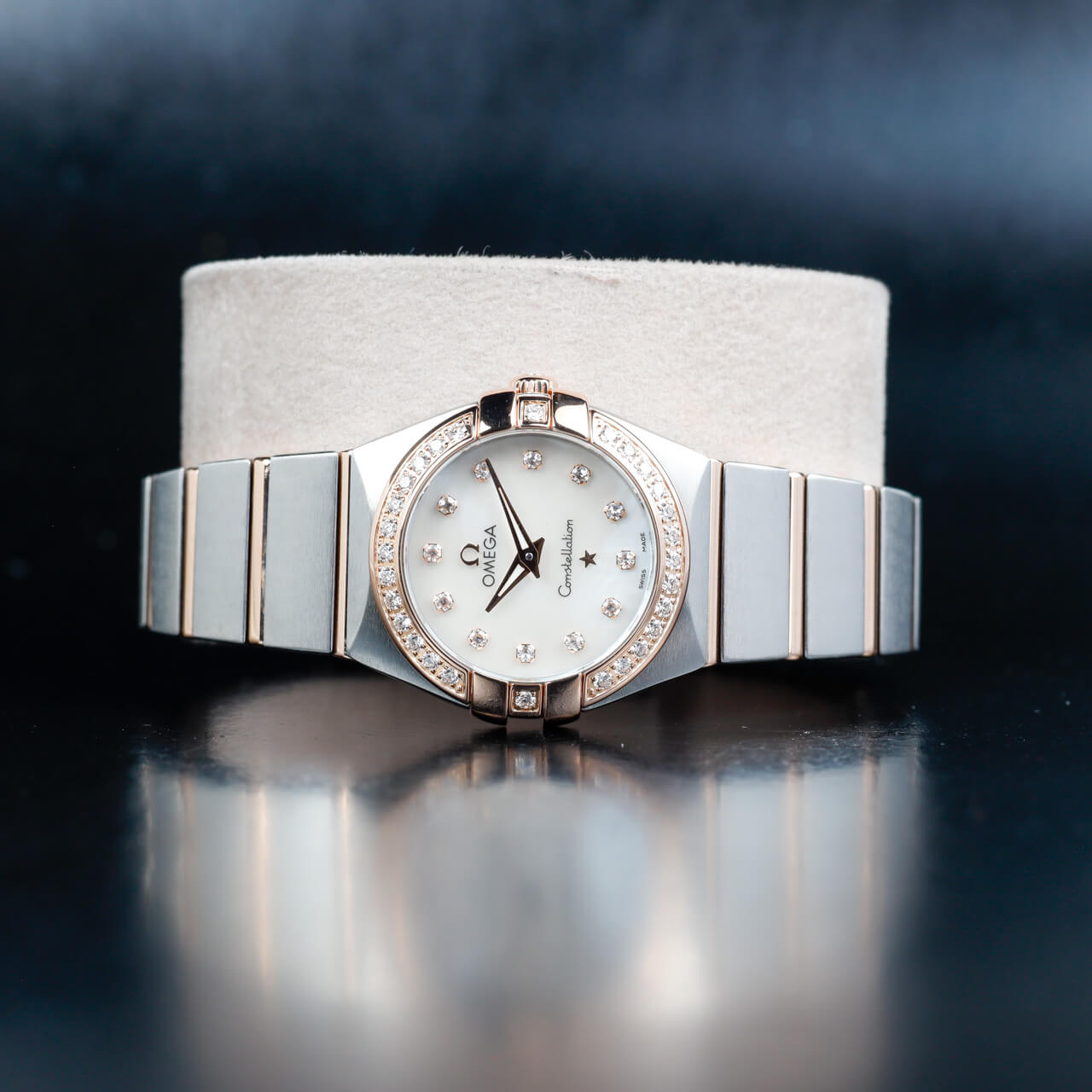 Omega Constellation Quartz acciaio/oro rosa 2
