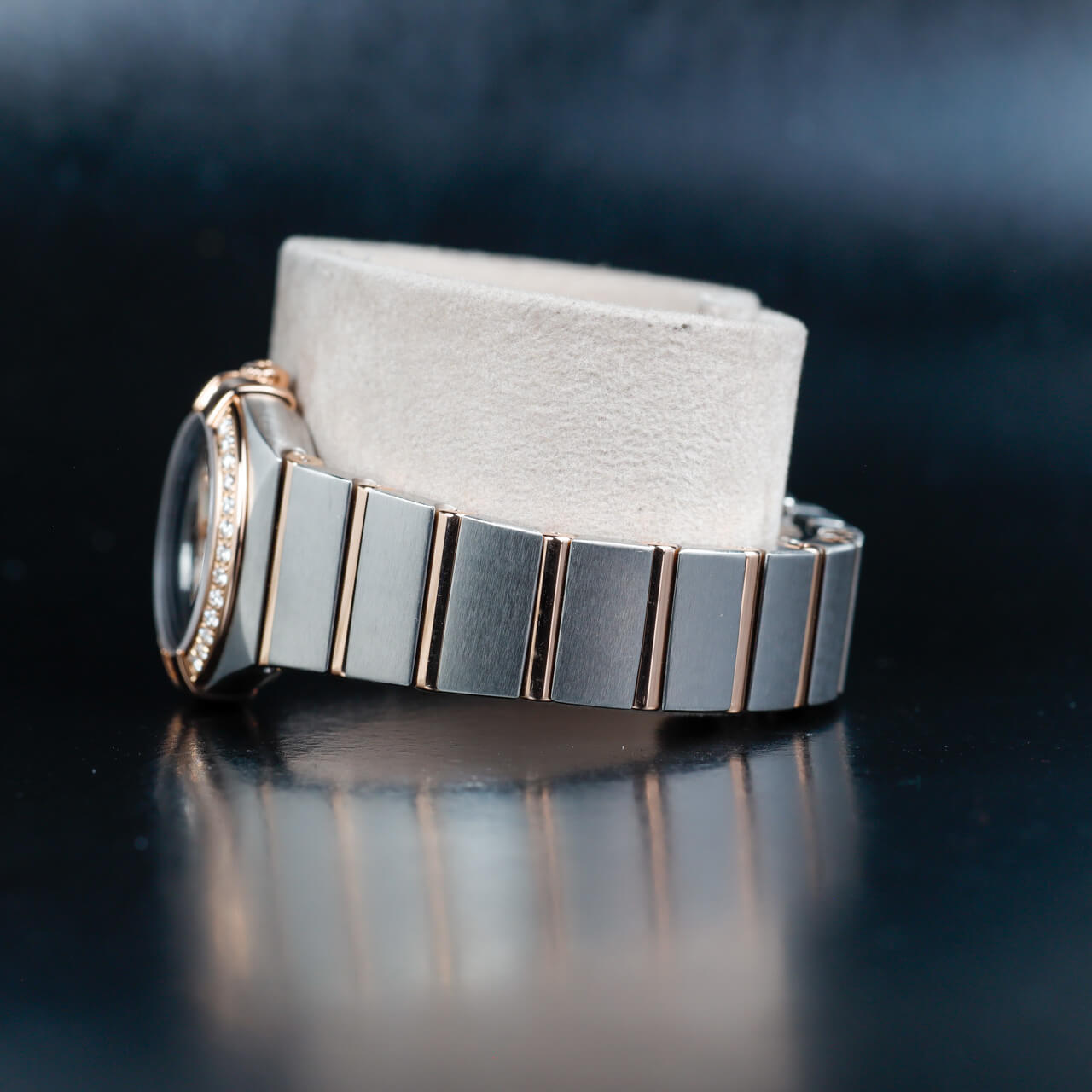 Omega Constellation Quartz acciaio/oro rosa 3