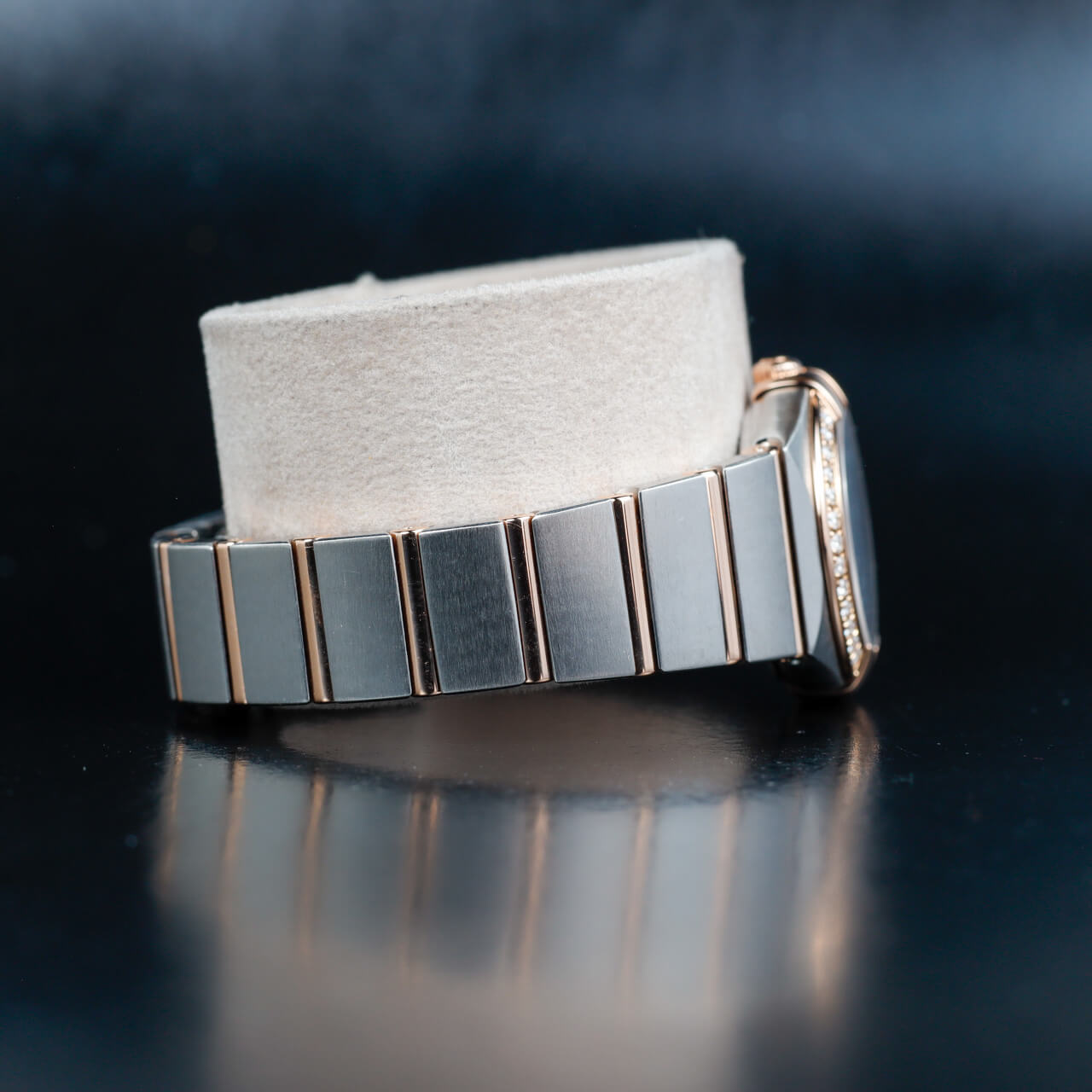 Omega Constellation Quartz acciaio/oro rosa 5