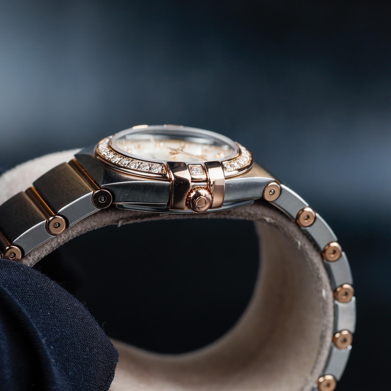 Omega Constellation Quartz acciaio/oro rosa 7
