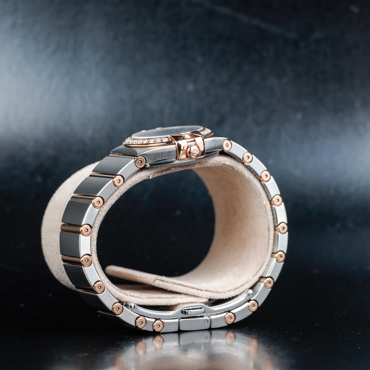 Omega Constellation Quartz acciaio/oro rosa 8