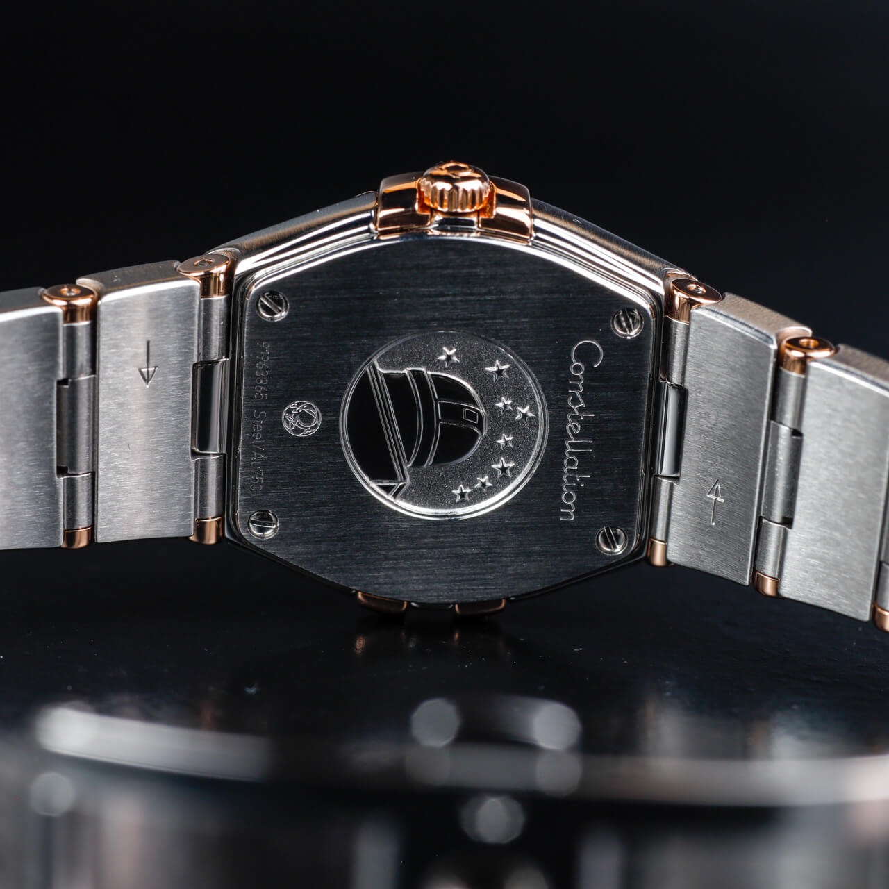 Omega Constellation Quartz acciaio/oro rosa 11