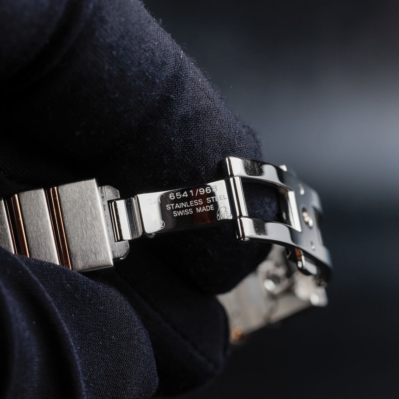 Omega Constellation Quartz acciaio/oro rosa 12