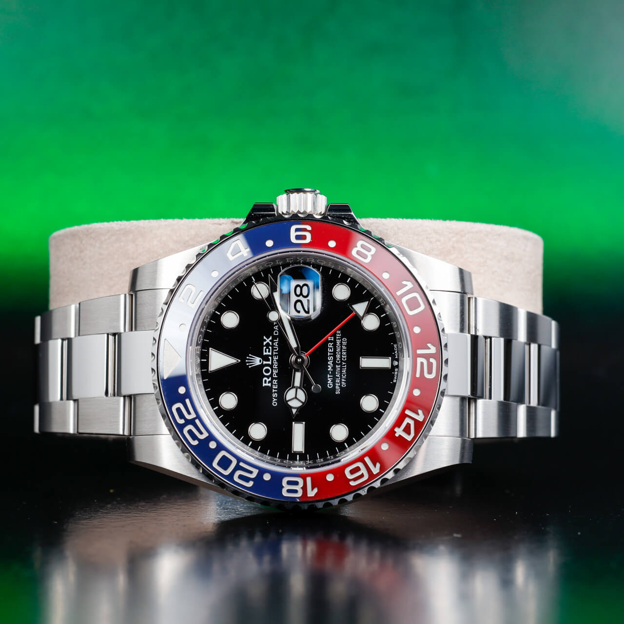 Rolex Gmt-master Ii acciaio