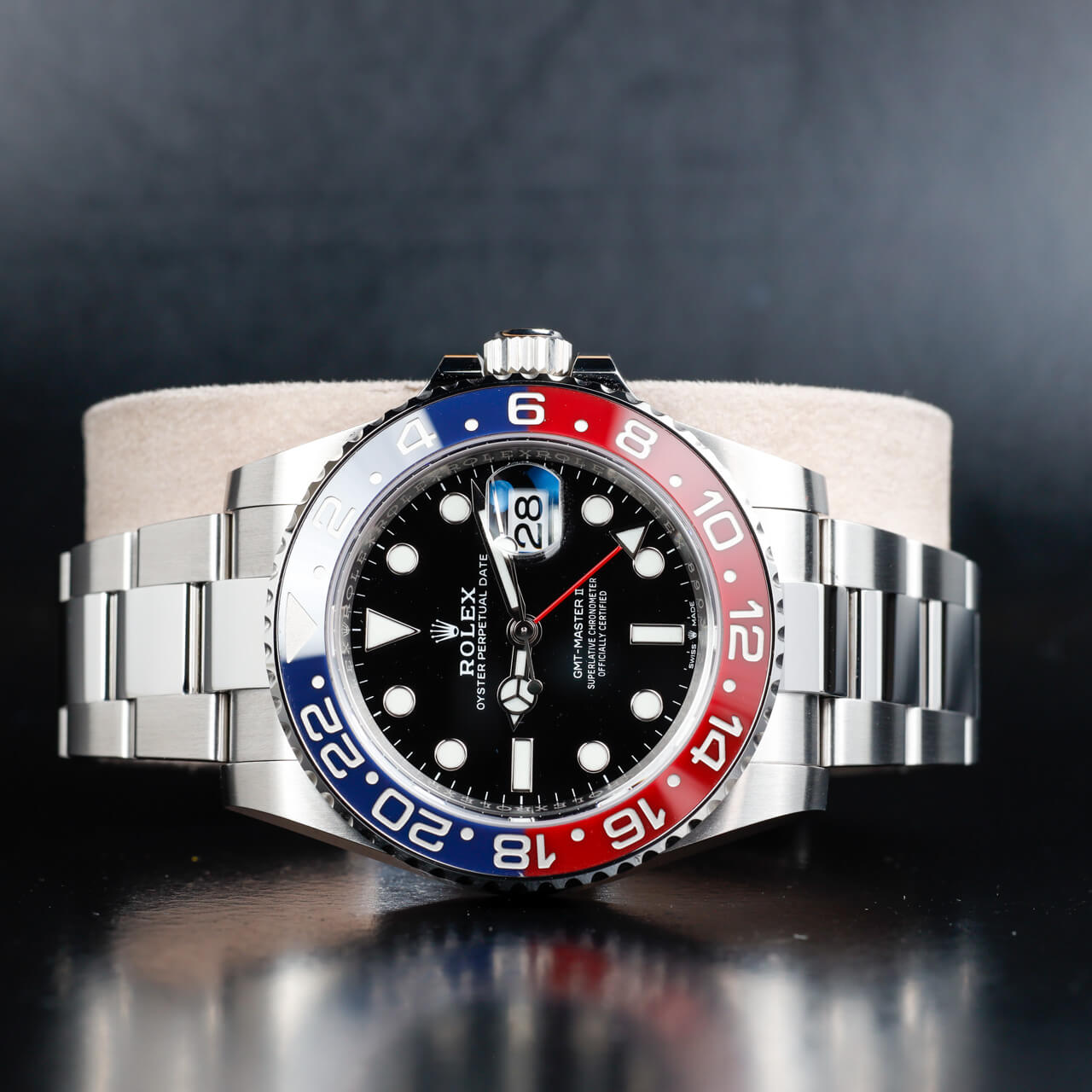 Rolex Gmt-master Ii acciaio 2