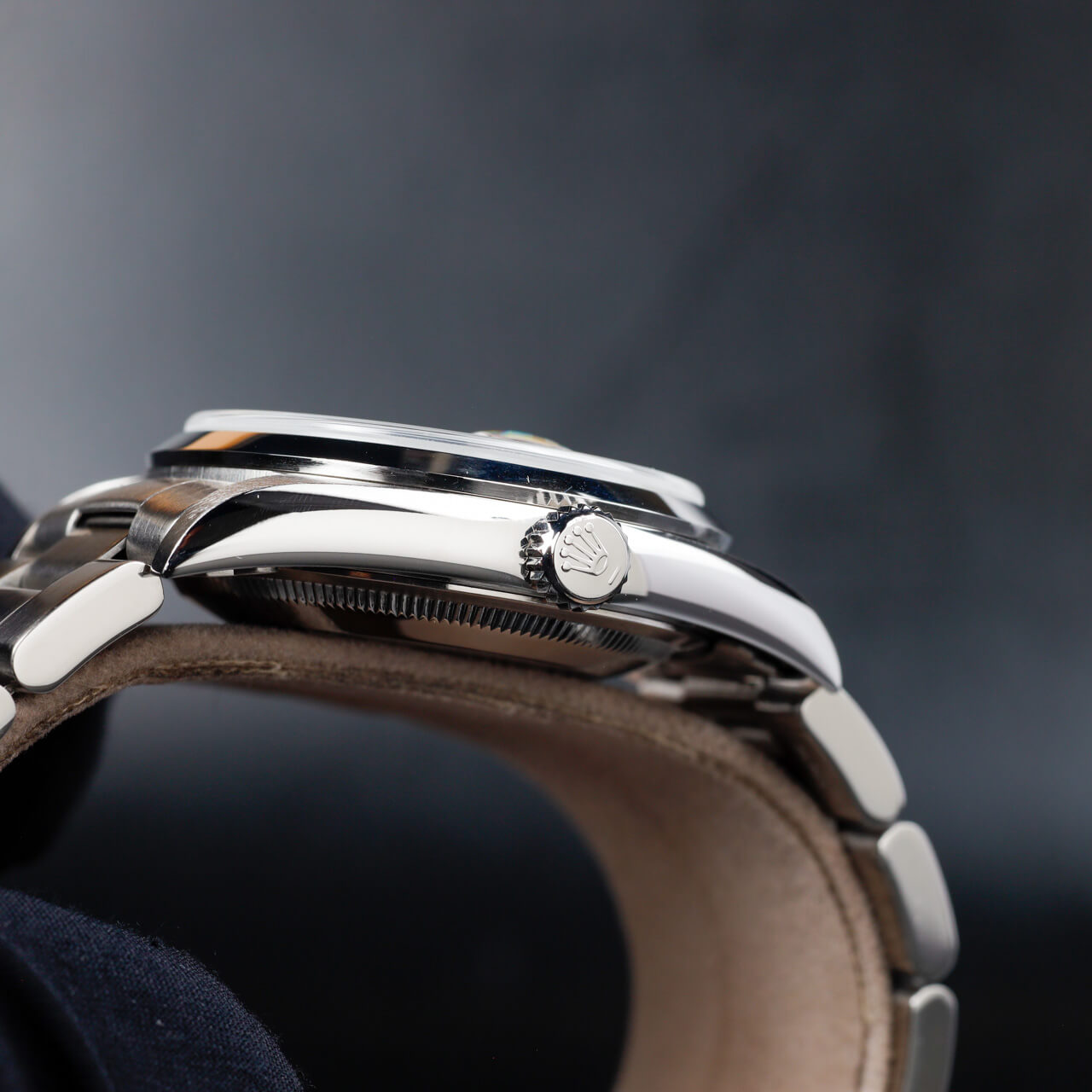 Rolex Datejust 36 acciaio 7