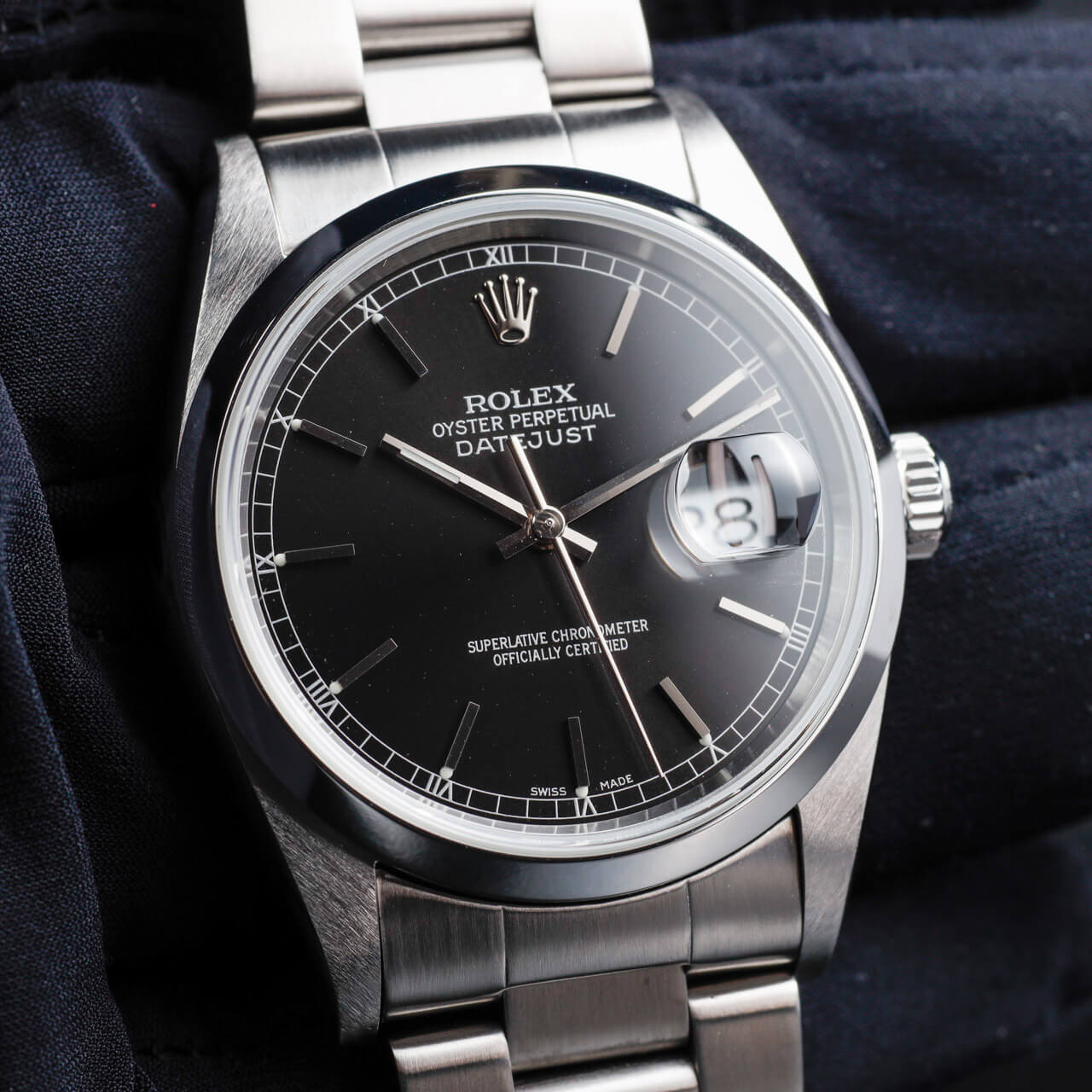 Rolex Datejust 36 acciaio 10