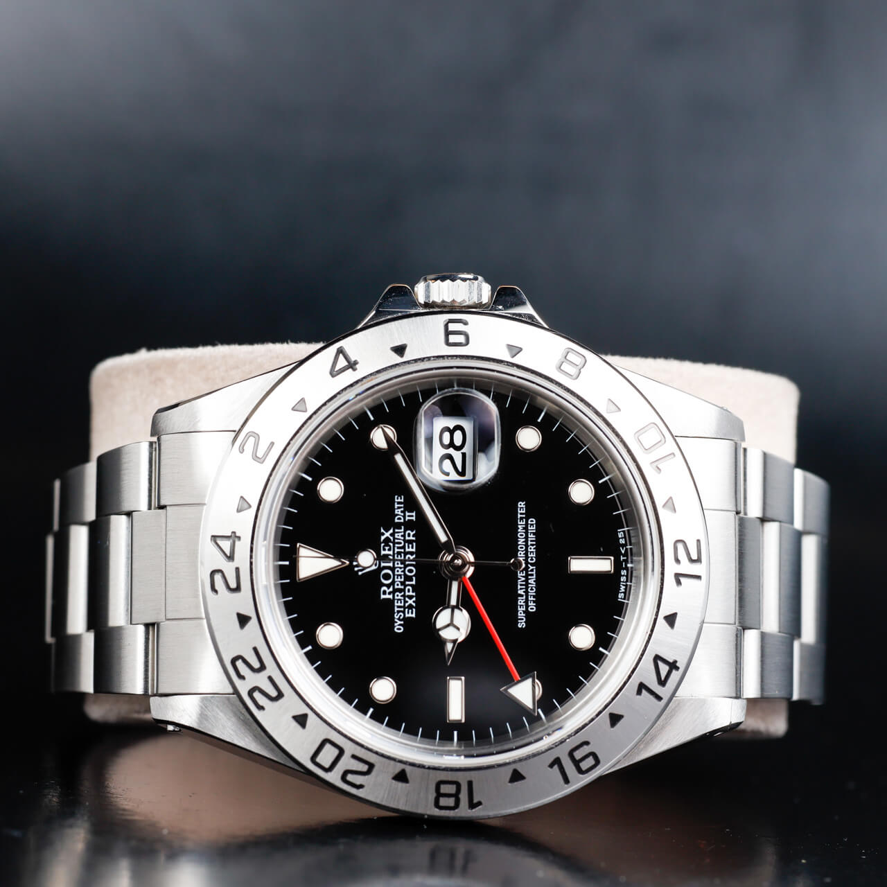 Rolex Explorer Ii acier