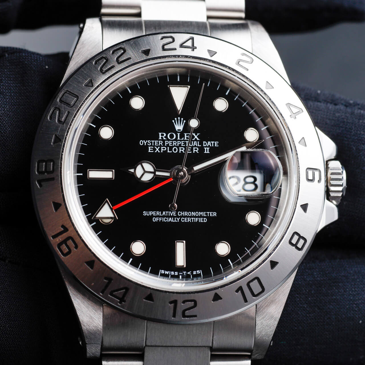 Rolex Explorer Ii acier 9