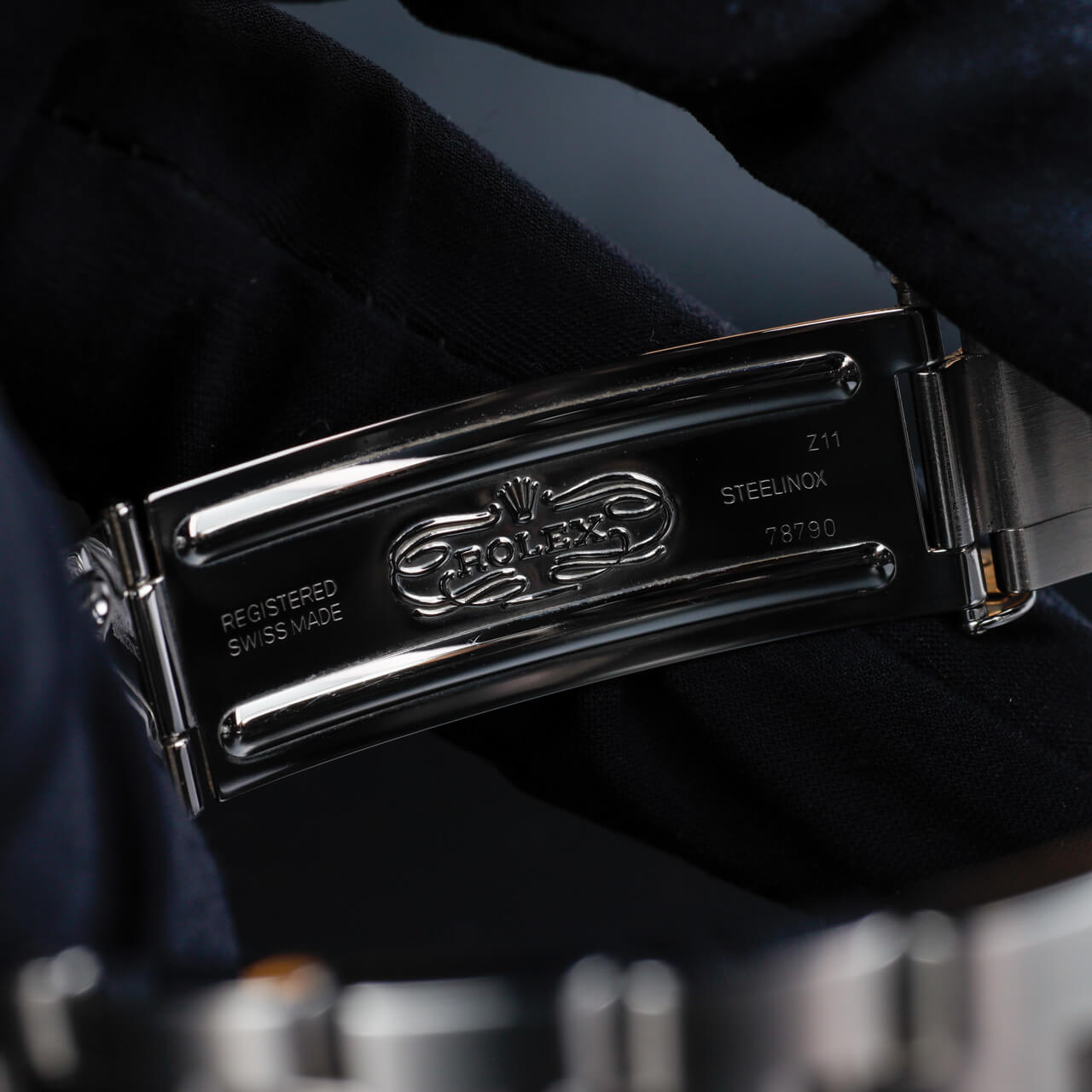Rolex Explorer Ii acier 11