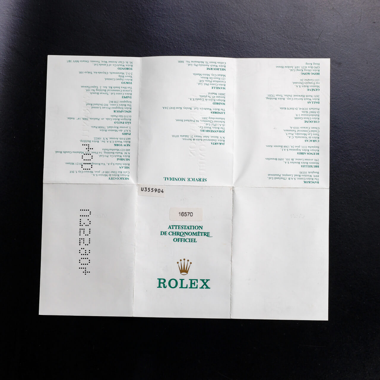Rolex Explorer Ii acier 13