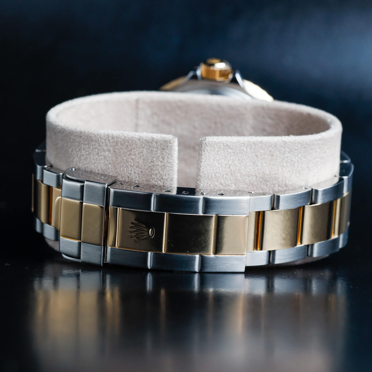 Rolex Submariner Datum stahl/gelbgold 4