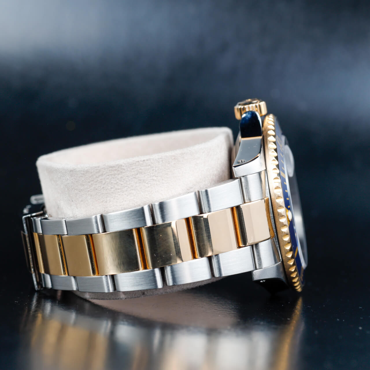 Rolex Submariner Datum stahl/gelbgold 5